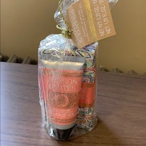 Addison & Gates: honey almond hand cream and soap